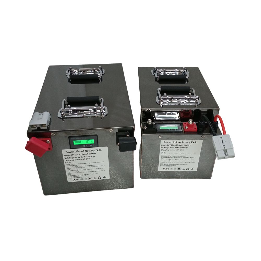 24S 72V 84V 96V 80AH 100AH 150 - Lifepo4 72V 100Ah Battery Pack Ev 评论和价格