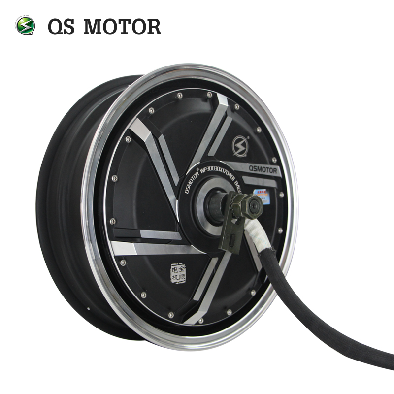 QS Motor 13*3.5inch 8000W 273  - Qs Motor 273 8000W Hub Motor 评论和价格