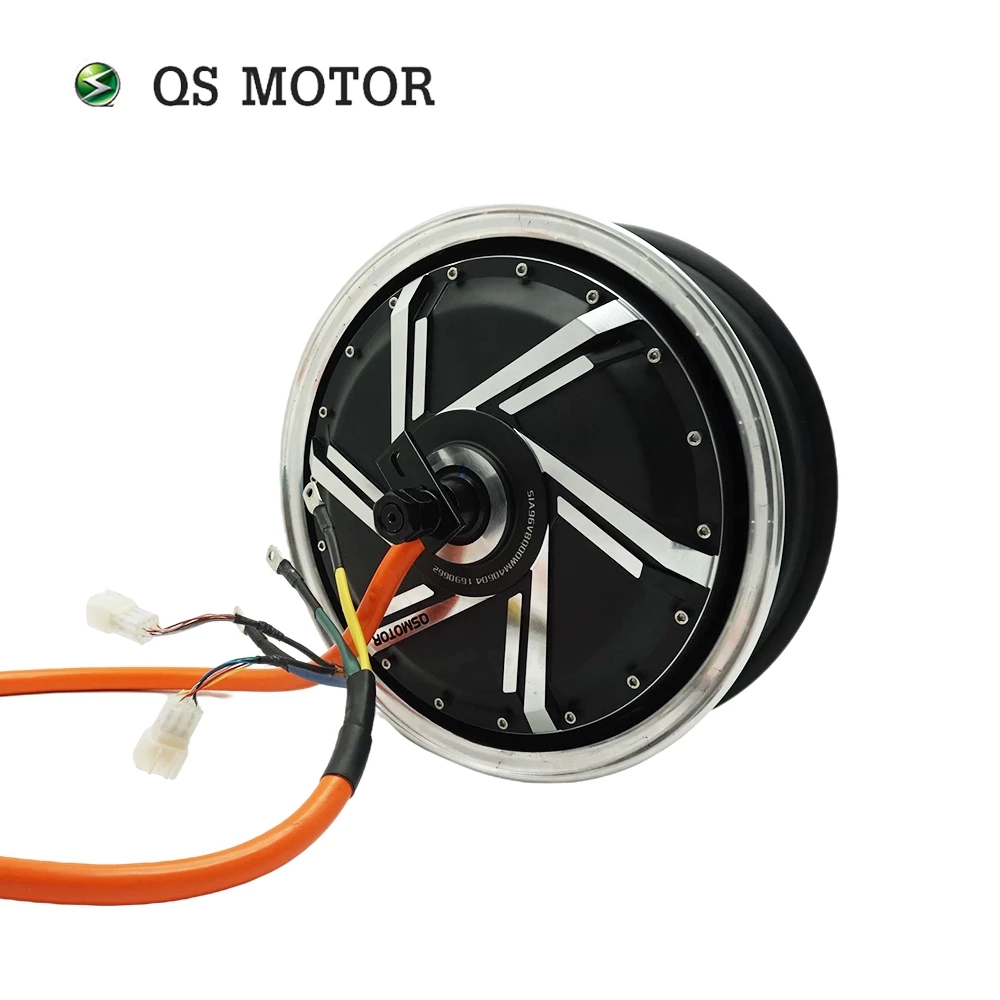 QS Motor 13*3.5inch 8000W 273  - Qs Motor 273 8000W Hub Motor 评论和价格