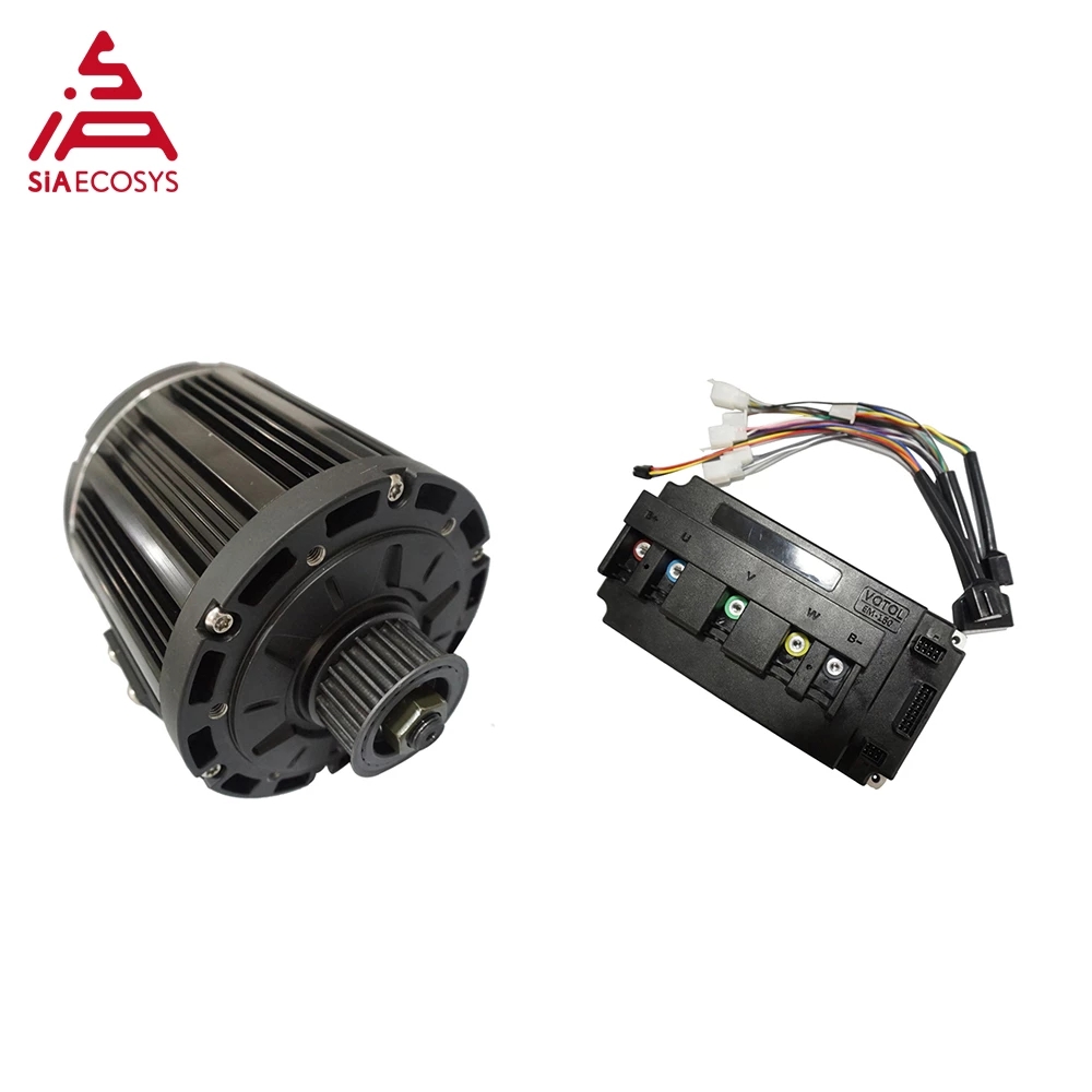 QS138 Mid Drive Motor QSMOTOR  - Mid Drive Motor Kit 72V 5000W 评论和价格