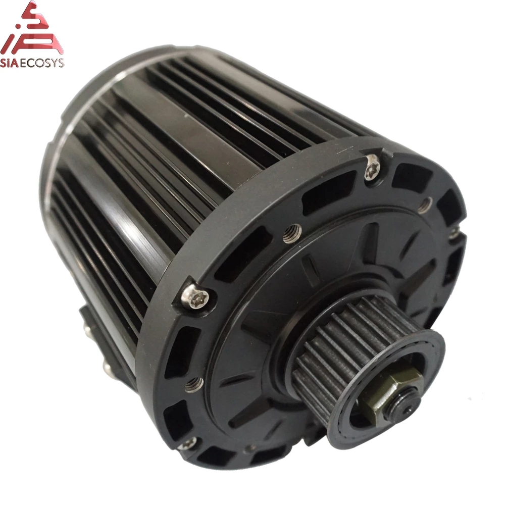 QS138 Mid Drive Motor QSMOTOR  - Mid Drive Motor Kit 72V 5000W 评论和价格