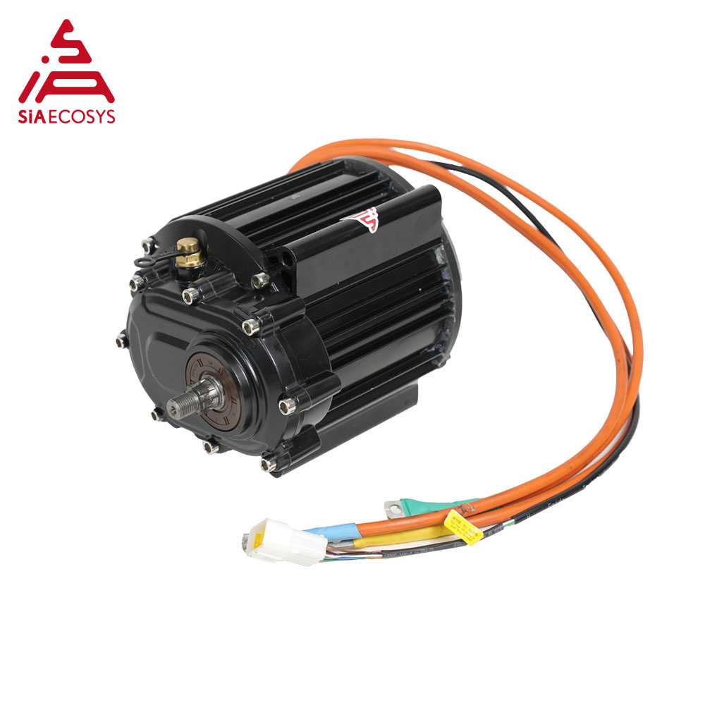 QS MOTOR J128B-70 72V 4500W Ha - Fardriver Nd72850 Controller 评论和价格