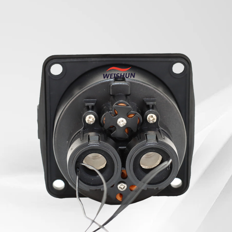 CHAdeMO EV Socket 80A 125A 150 - Chademo Inlet Socket 125A Ev 评论和价格