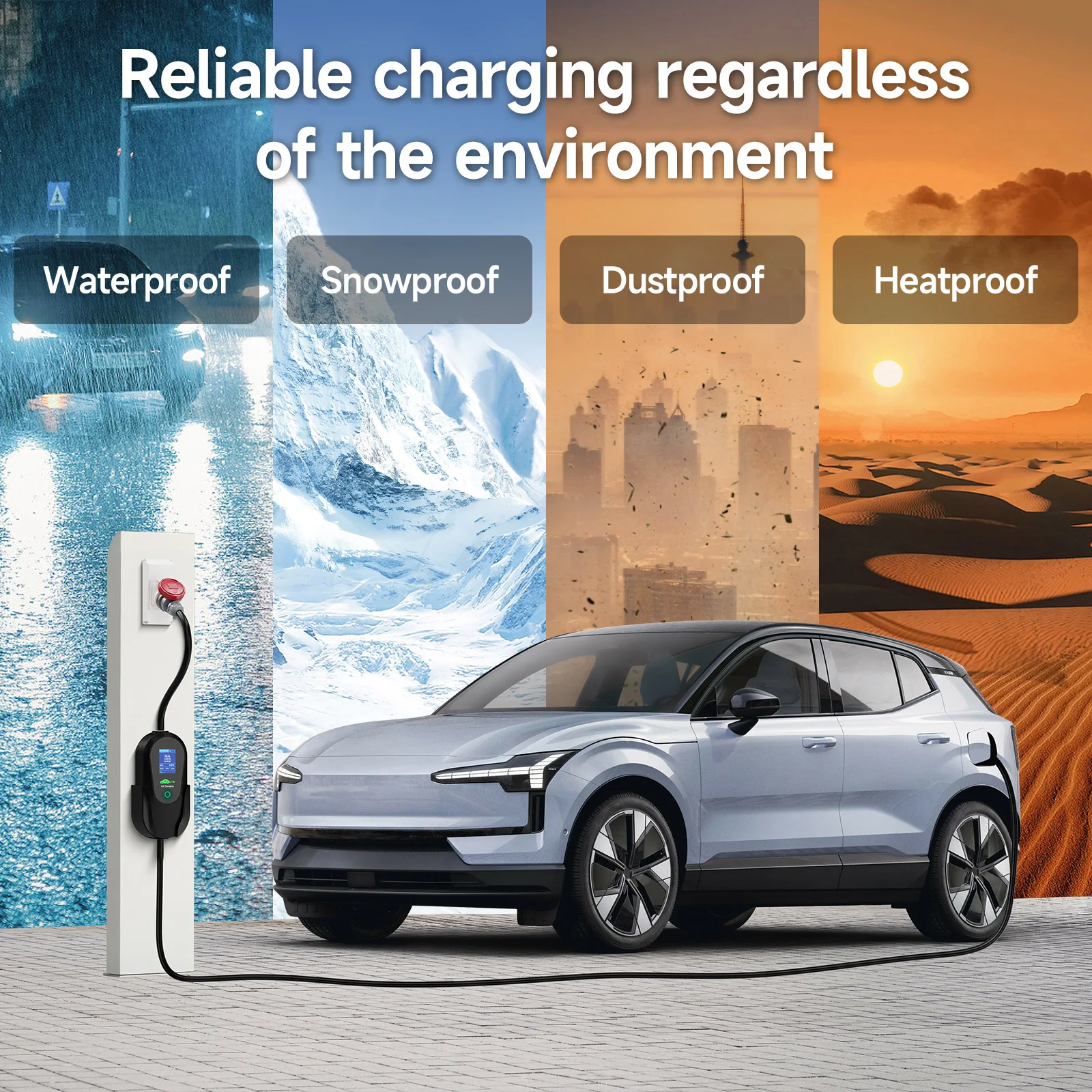 Puppyfc Portable 11KW EV Charg - Type 2 Portable Ev Charger 11Kw Cee 评论和价格