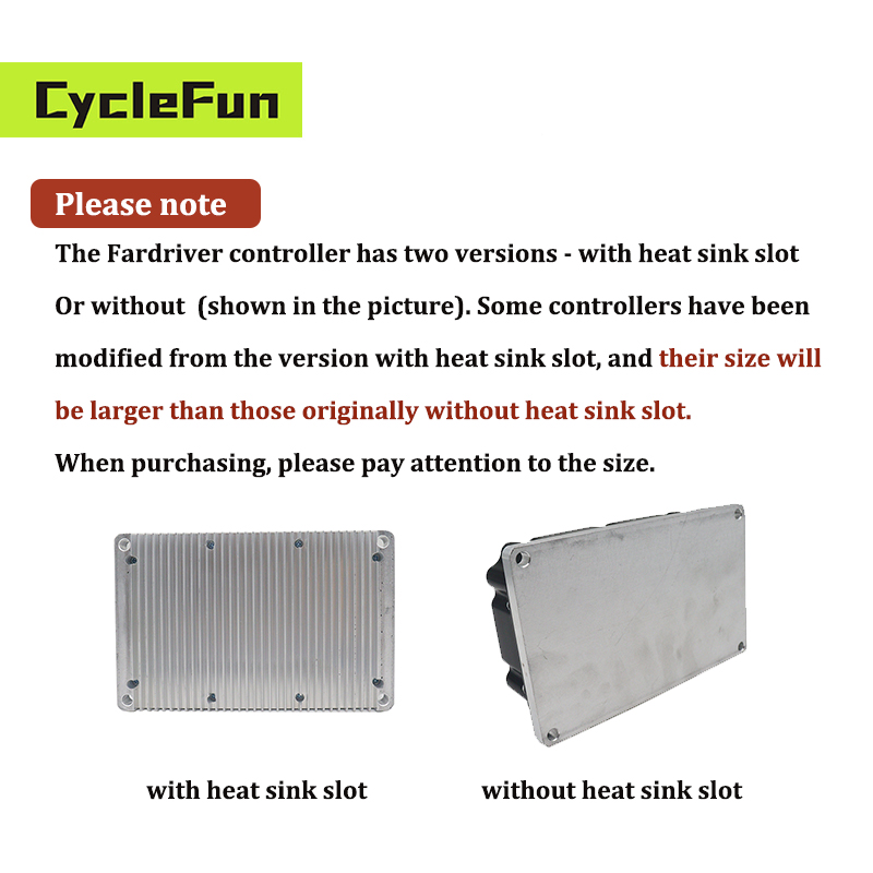 CNC Aluminum Water Cooling Bot - Fardriver Nd72850 Controller 评论和价格