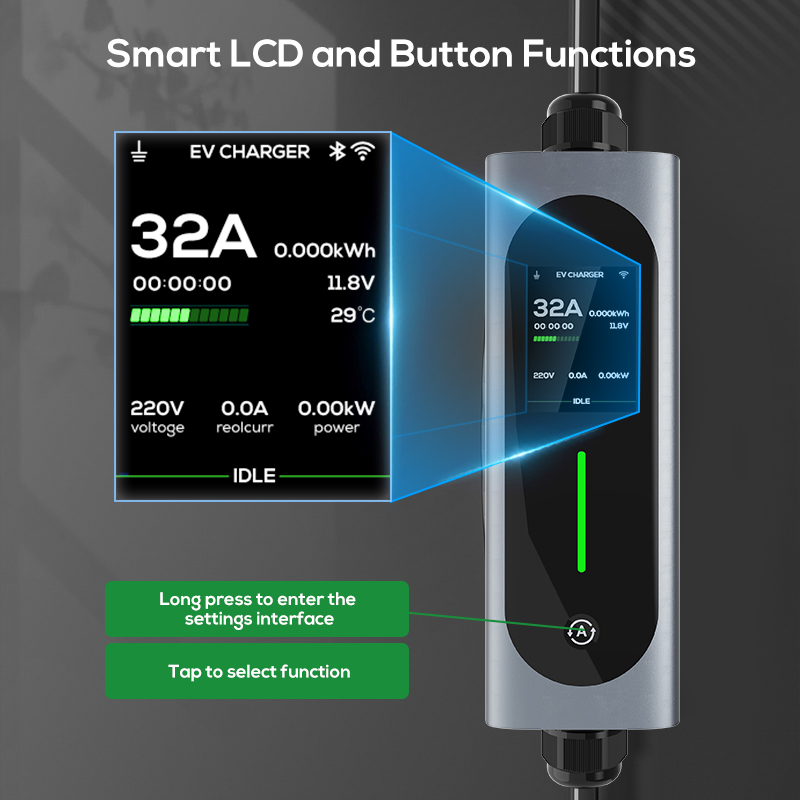 Ovrod Ev Car Charger 16a 11kw  - Type 2 Portable Ev Charger 11Kw Cee 评论和价格