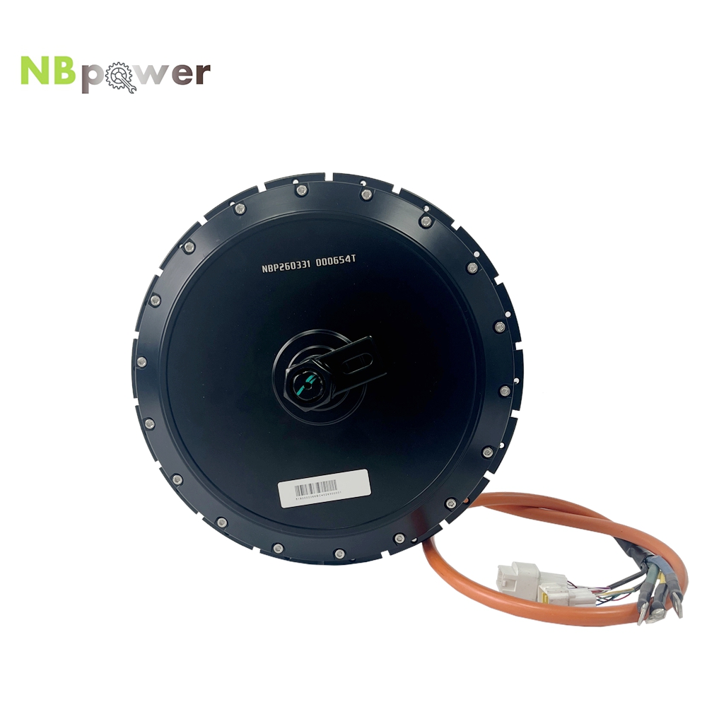 NBpower 18x22mm Axle  40H QS 2 - Qs Motor 273 8000W Hub Motor 评论和价格