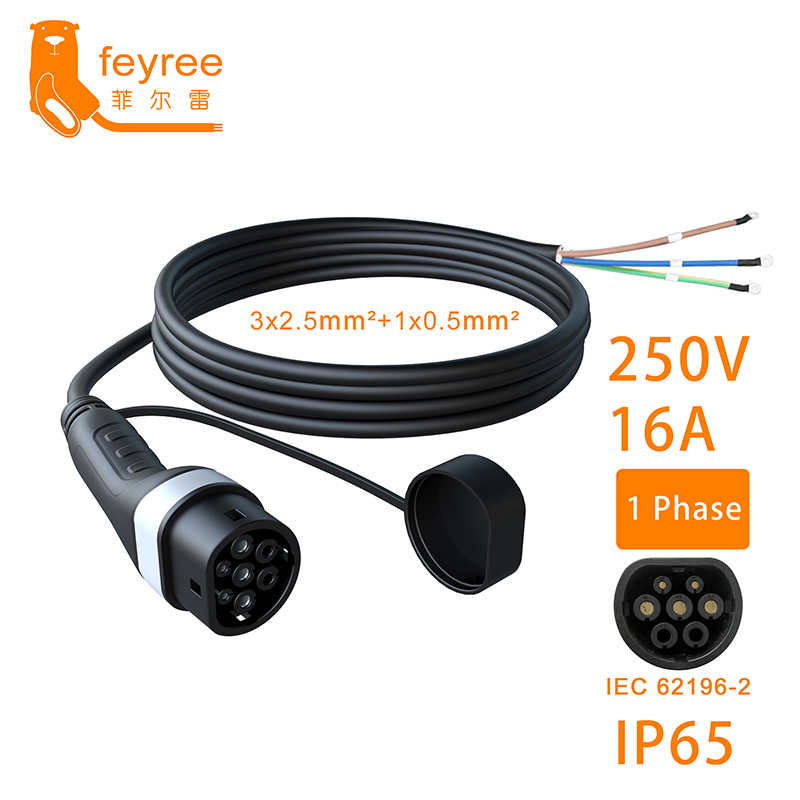 Feyree 3Phase for Electric Veh - Ev Charger Type 2 22Kw 32A 3 Phase 评论和价格