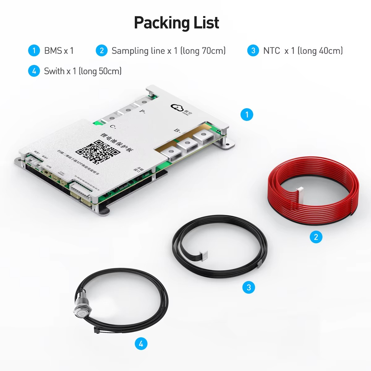 JIKONG JK-B2A24S30P Smart BMS  - Smart Bms 24S 200A Bluetooth Lifepo4 评论和价格