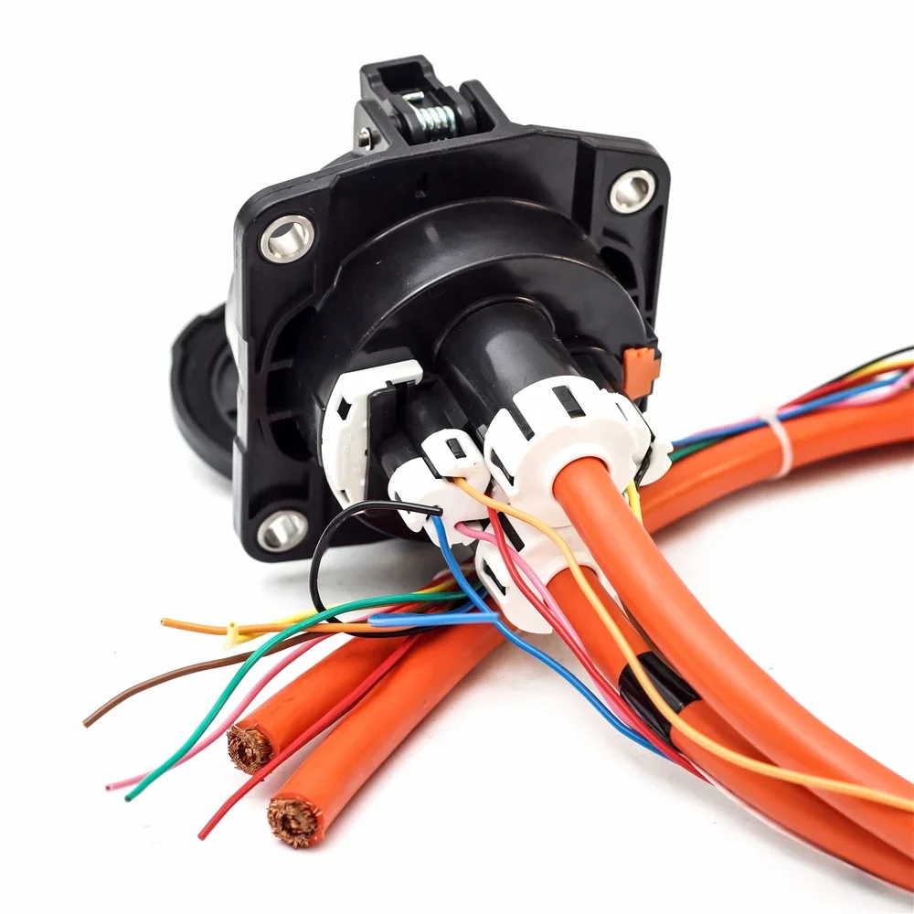 CHAdeMO Socket Inlet 125A Fast - Chademo Inlet Socket 125A Ev 评论和价格