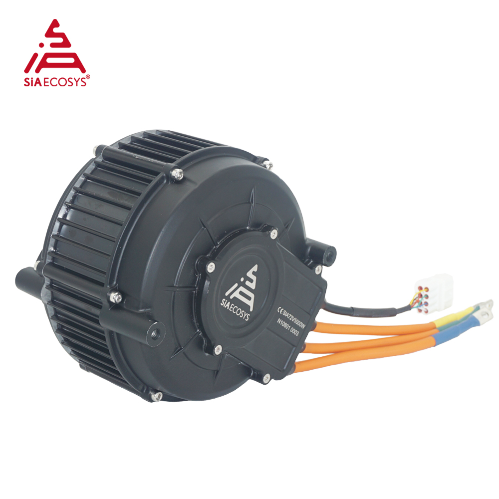QS165 V2 5000W 72V Mid Drive M - Mid Drive Motor Kit 72V 5000W 评论和价格
