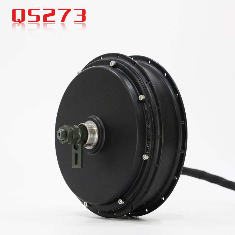 Dual 8000w Hub Motor 100kph Mi - Qs Motor 273 8000W Hub Motor 评论和价格