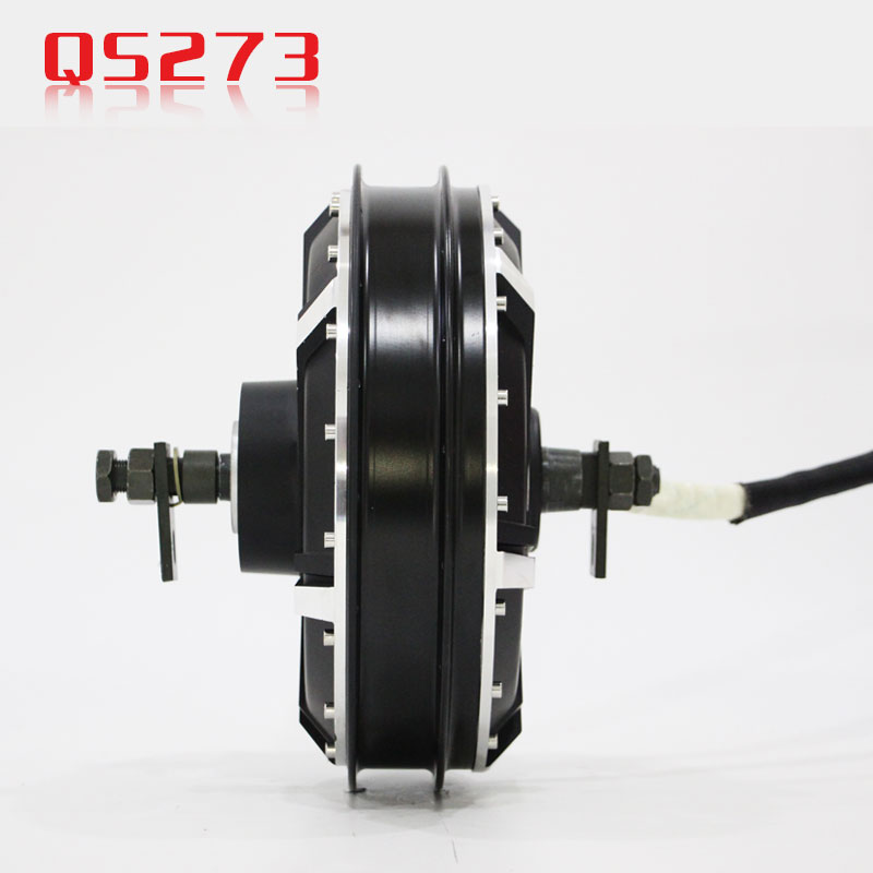 Dual 8000w Hub Motor 100kph Mi - Qs Motor 273 8000W Hub Motor 评论和价格