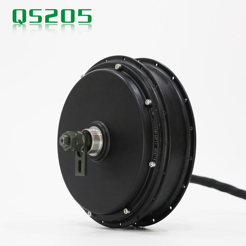 Dual 8000w Hub Motor 100kph Mi - Qs Motor 273 8000W Hub Motor 评论和价格