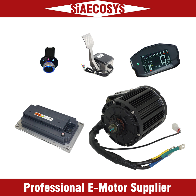 QS Motor QS 138 90H 4KW 72V 12 - Fardriver Nd72850 Controller 评论和价格