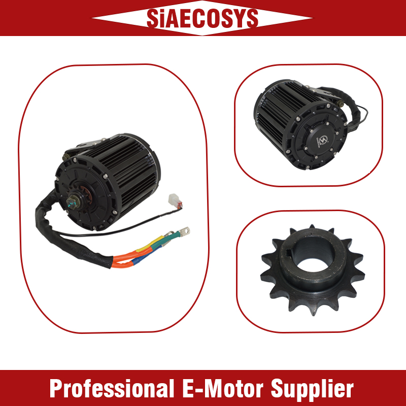 QS Motor QS 138 90H 4KW 72V 12 - Fardriver Nd72850 Controller 评论和价格