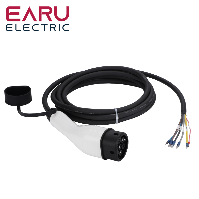 EV Charger Plug With Cable Typ - Ev Charger Type 2 22Kw 32A 3 Phase 评论和价格