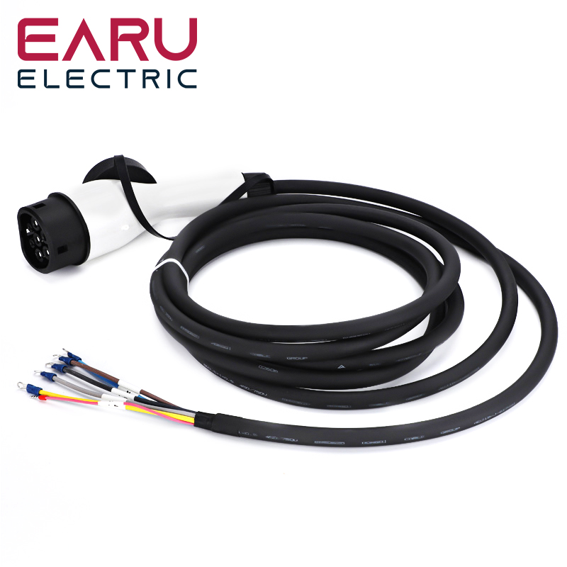 EV Charger Plug With Cable Typ - Ev Charger Type 2 22Kw 32A 3 Phase 评论和价格