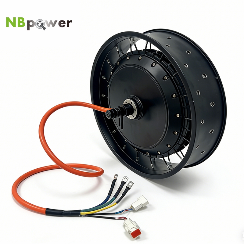 NBpower/QS 273 40H 48-96v rate - Qs Motor 273 8000W Hub Motor 评论和价格