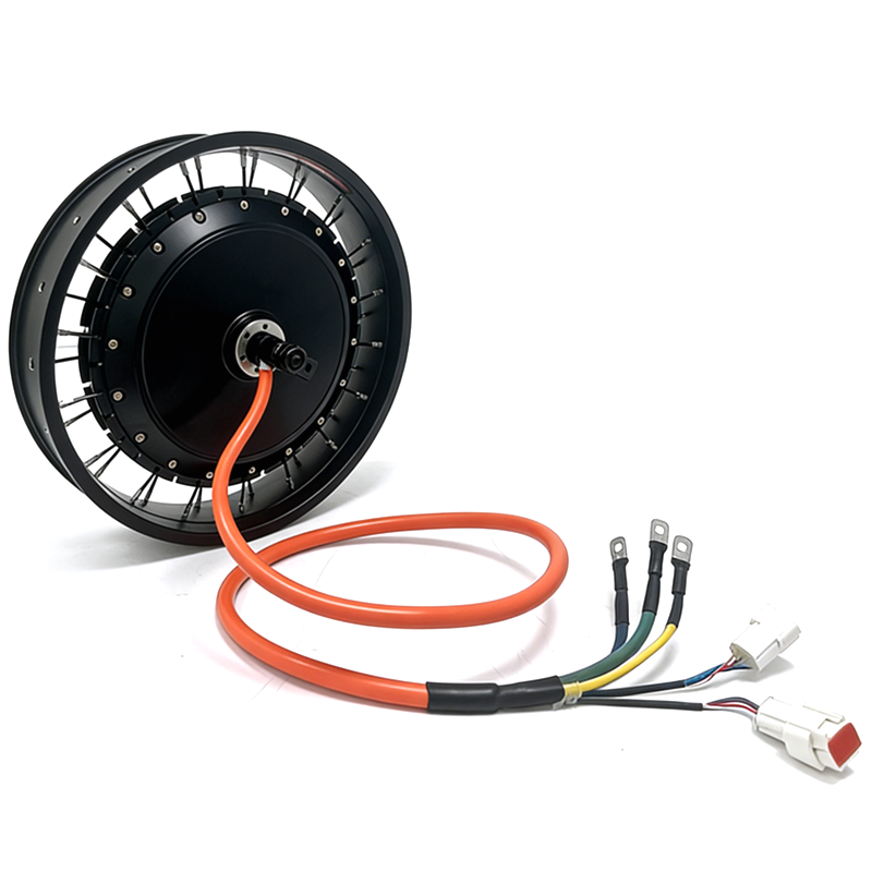 NBpower/QS 273 40H 48-96v rate - Qs Motor 273 8000W Hub Motor 评论和价格