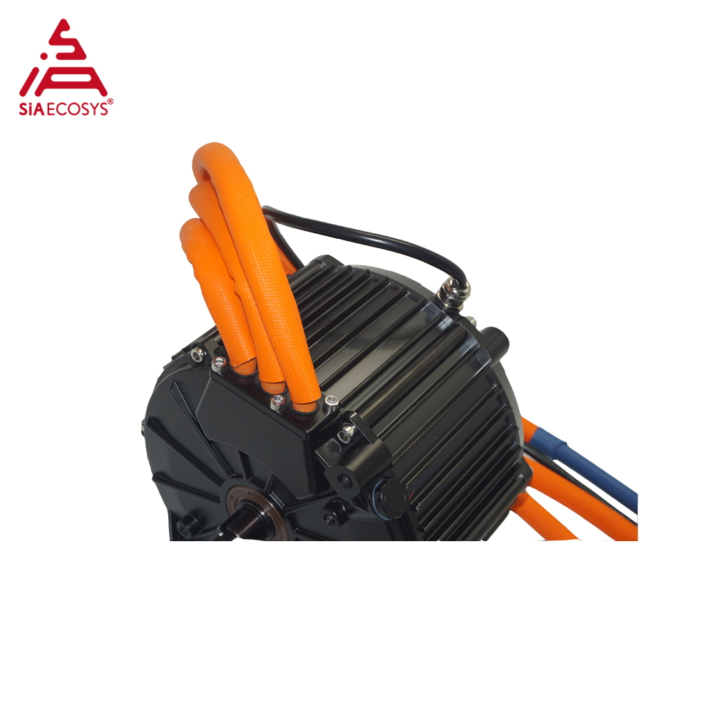 QS MOTOR QS165 10000W 72V 50H  - Fardriver Nd72850 Controller 评论和价格