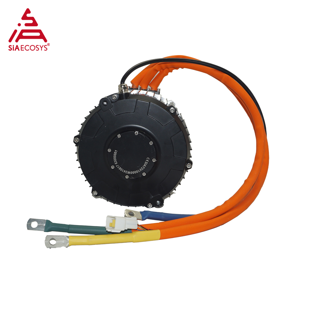QS MOTOR QS165 10000W 72V 50H  - Fardriver Nd72850 Controller 评论和价格