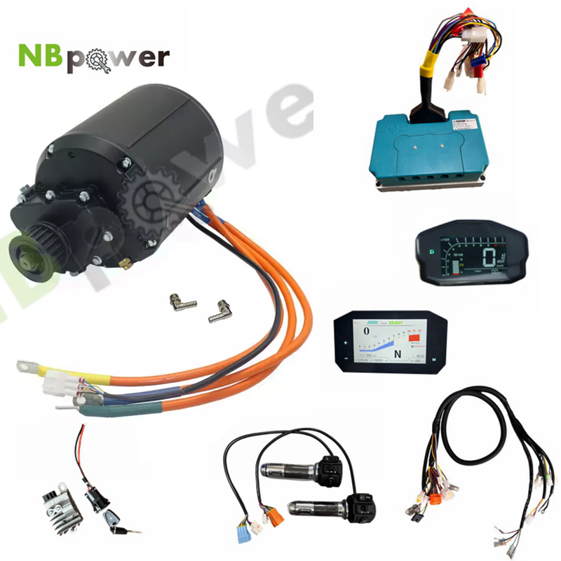 QS138 90H 4000W Liquid Cooled  - Fardriver Nd72850 Controller 评论和价格
