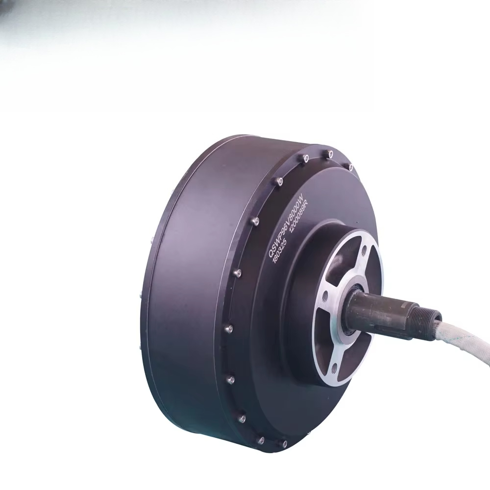 QS Motor 8000W 273 Dual 2WD 96 - Qs Motor 273 8000W Hub Motor 评论和价格