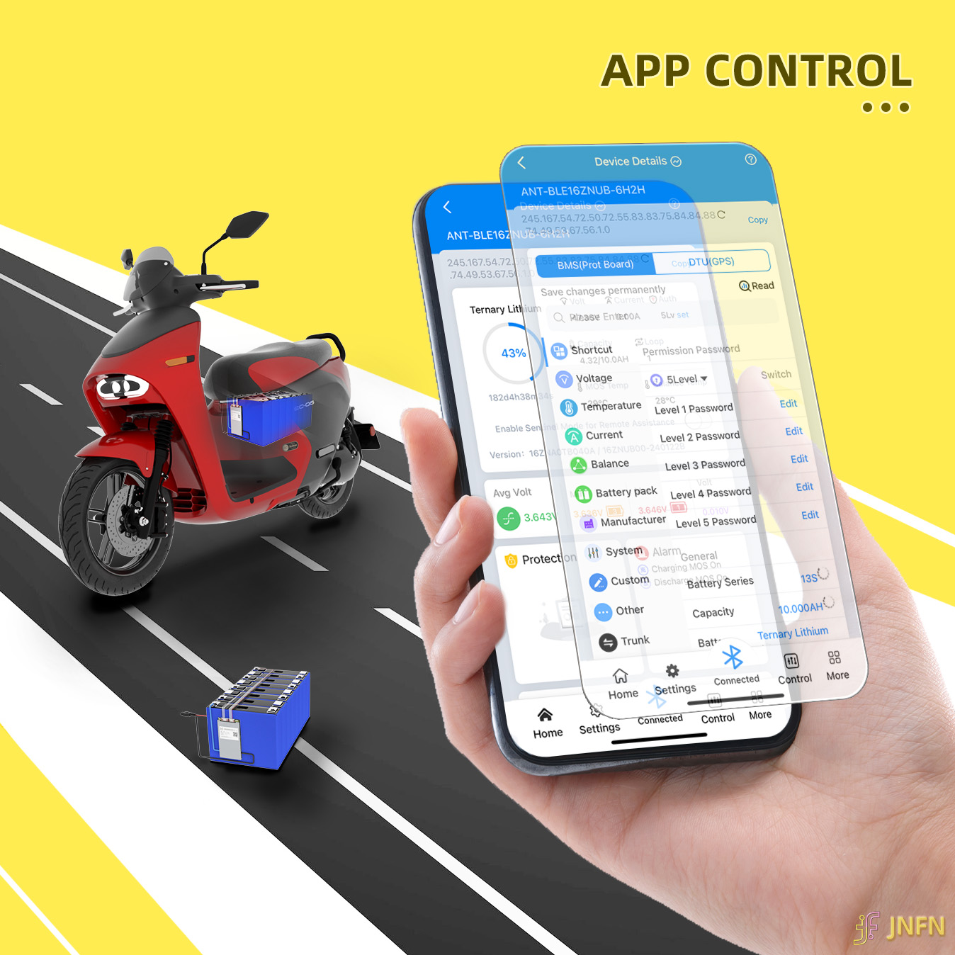 Ant Bluetooth BMS 10S-24S 550A - Smart Bms 24S 200A Bluetooth Lifepo4 评论和价格