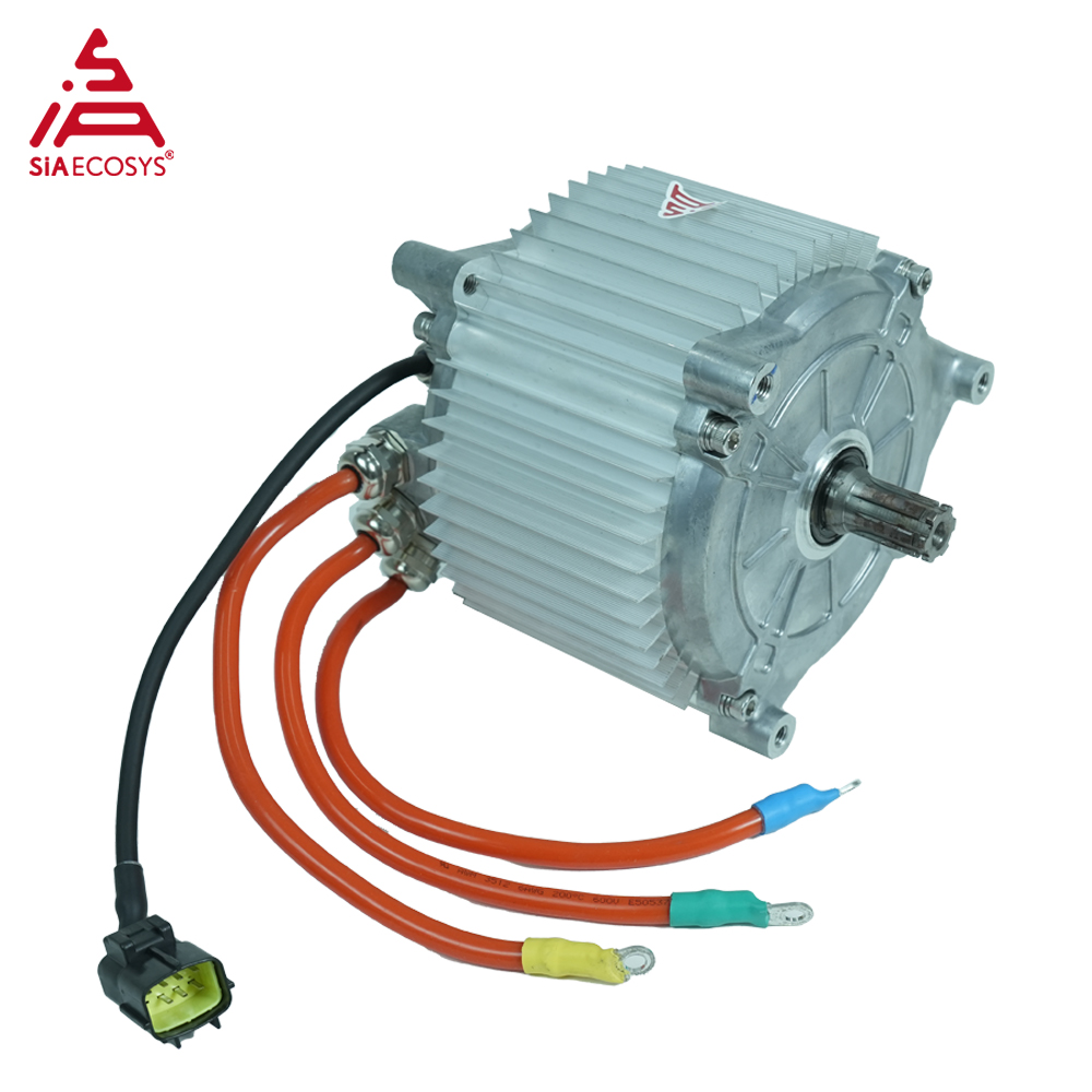 SIASZD142A-67 72V 5000W Electr - Mid Drive Motor Kit 72V 5000W 评论和价格