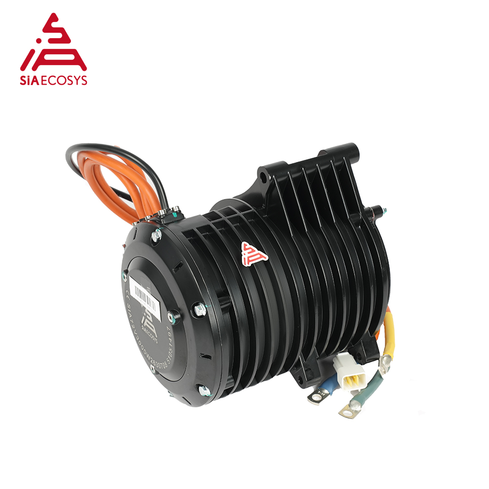QS MOTOR QS138 3000W 70H V3 55 - Fardriver Nd72850 Controller 评论和价格