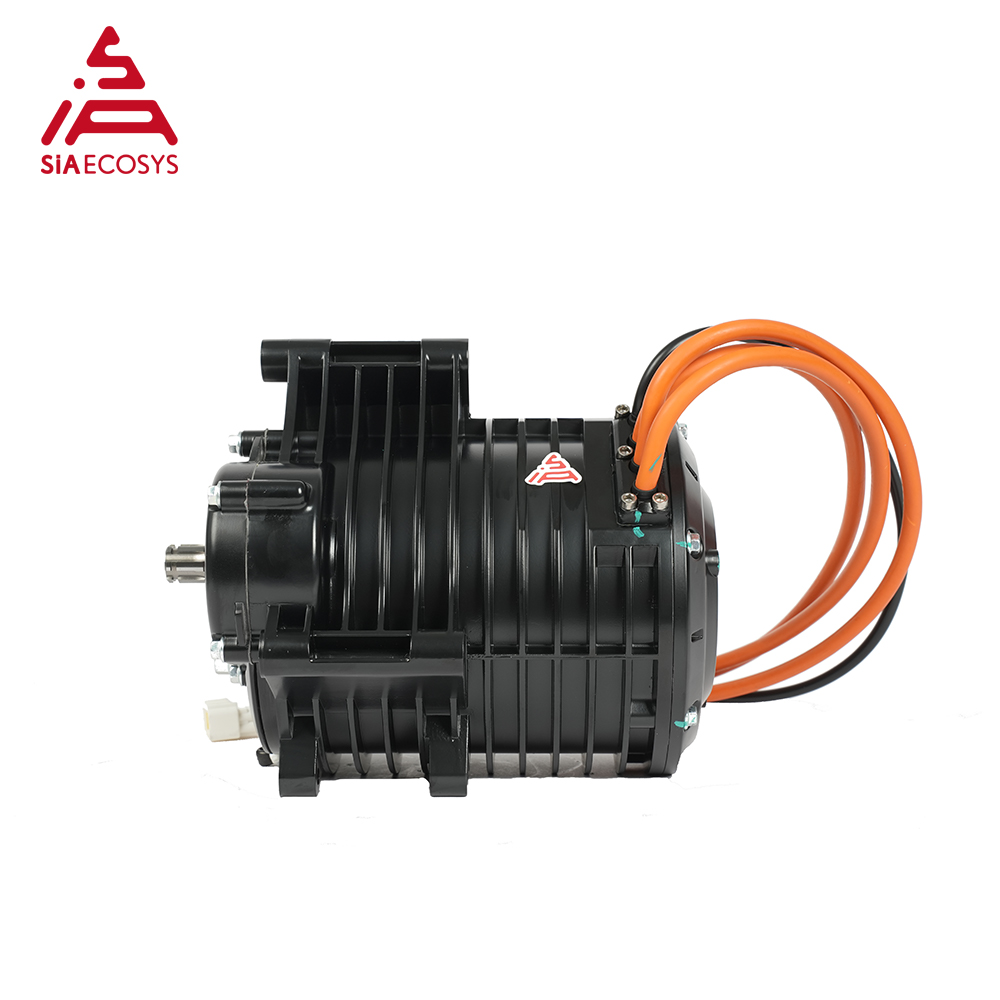 QS MOTOR QS138 3000W 70H V3 55 - Fardriver Nd72850 Controller 评论和价格