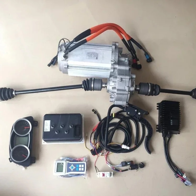 96V 10KW Ac Ev Car Full Kits C - Ev Electric Motor Conversion Kit Car 评论和价格