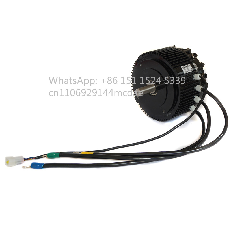 BLDC Motor 5000W 48V 72V for E - Mid Drive Motor Kit 72V 5000W 评论和价格