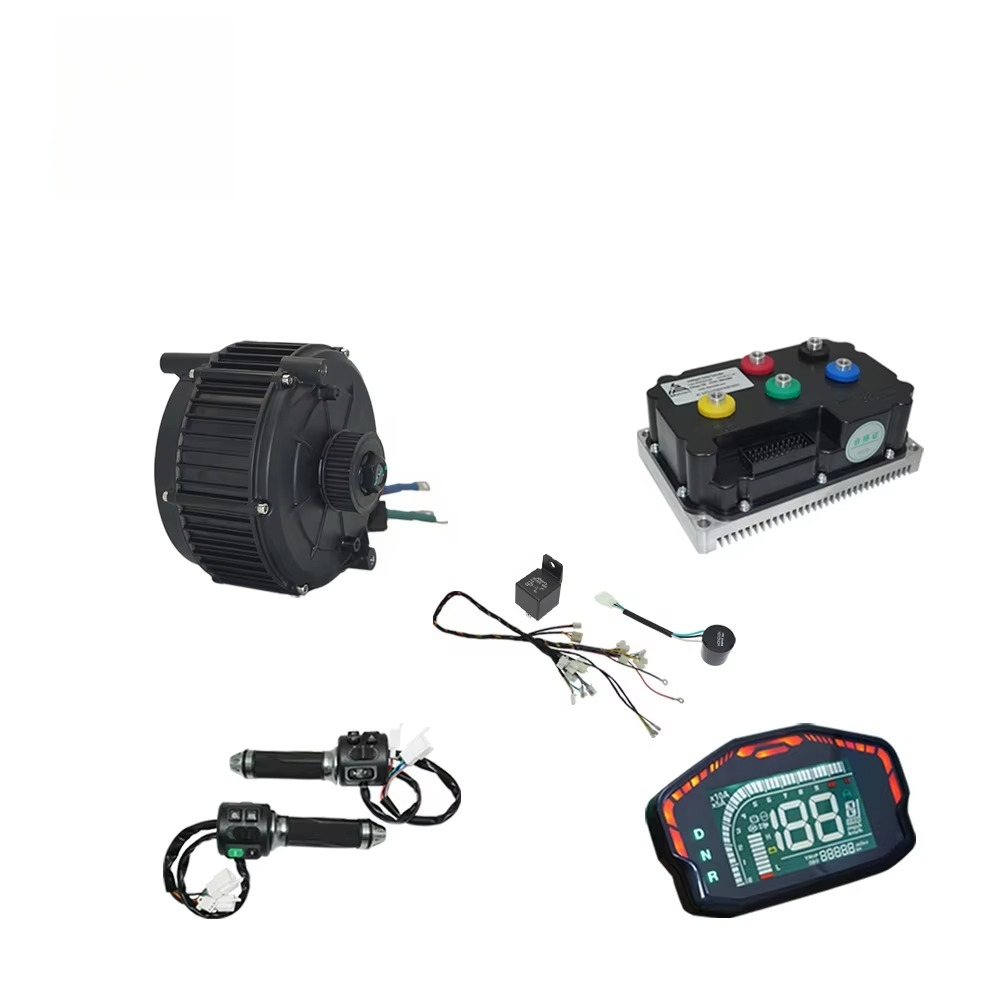 Hot selling:QS165 V2 35H 5000W - Mid Drive Motor Kit 72V 5000W 评论和价格