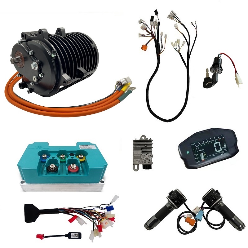 QS138 70H V3 3000W High Torque - Fardriver Nd72850 Controller 评论和价格
