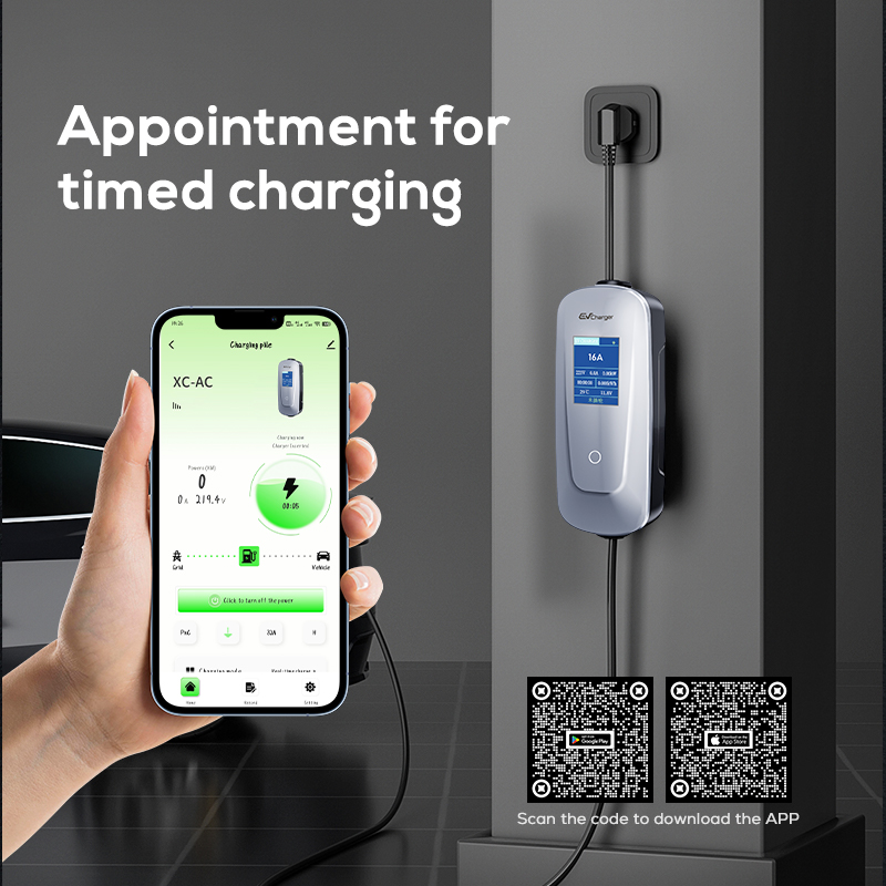 Ovrod Electric Car 16a Mode 2  - Type 2 Portable Ev Charger 11Kw Cee 评论和价格