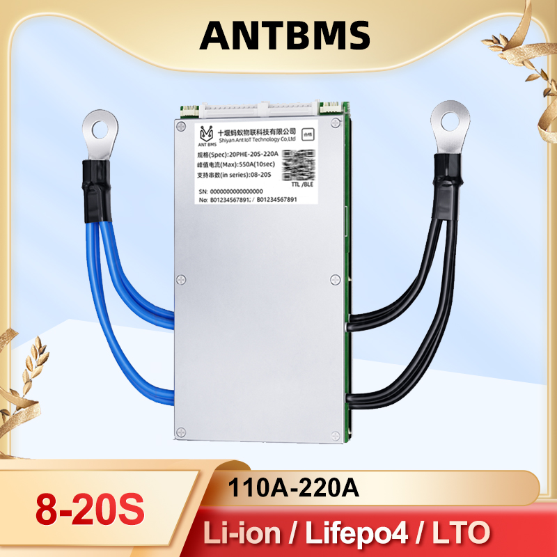 ANT Smart BMS 8S-20S with WiFi - Smart Bms 24S 200A Bluetooth Lifepo4 评论和价格
