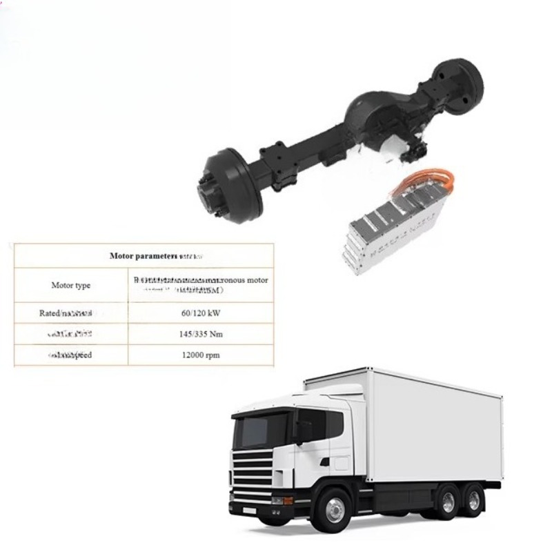 123kw Electric Drive Axle 540V - Ev Electric Motor Conversion Kit Car 评论和价格