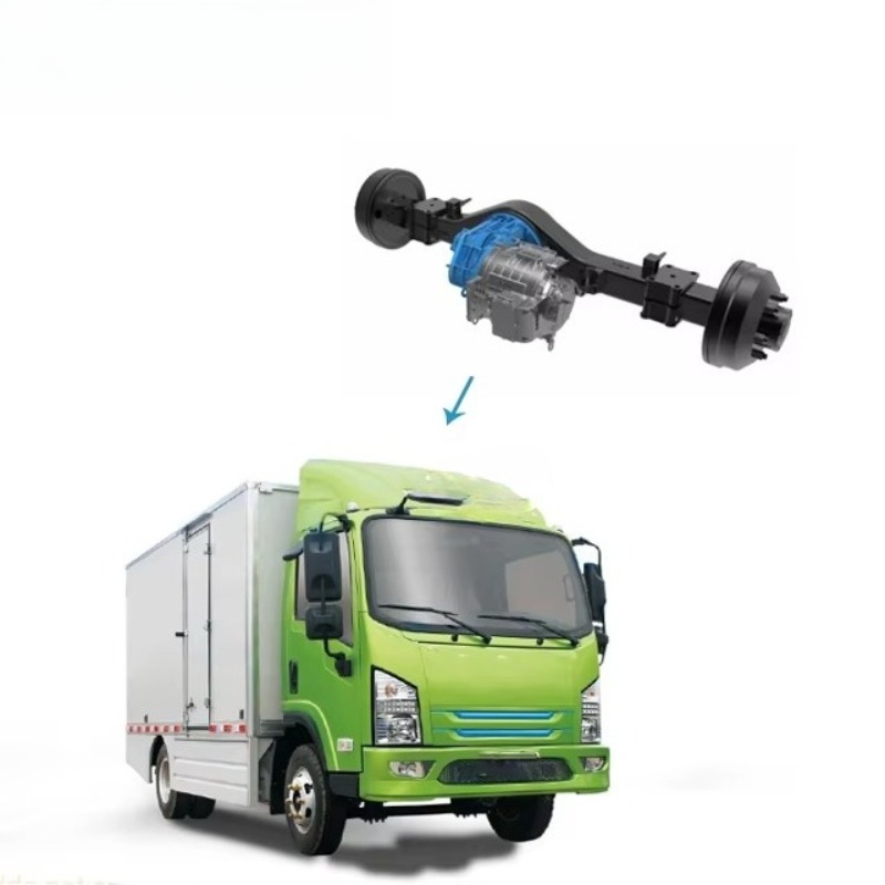 123kw Electric Drive Axle 540V - Ev Electric Motor Conversion Kit Car 评论和价格