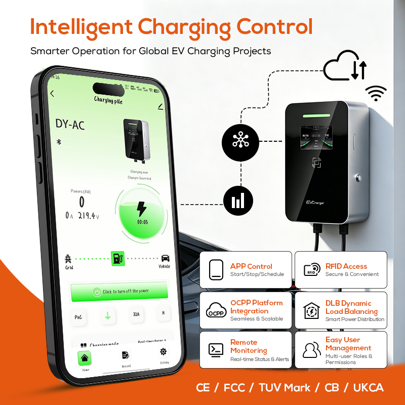 Lifl 7KW 11KW 22KW 3‑Phase Wal - Ev Charger Type 2 22Kw 32A 3 Phase 评论和价格