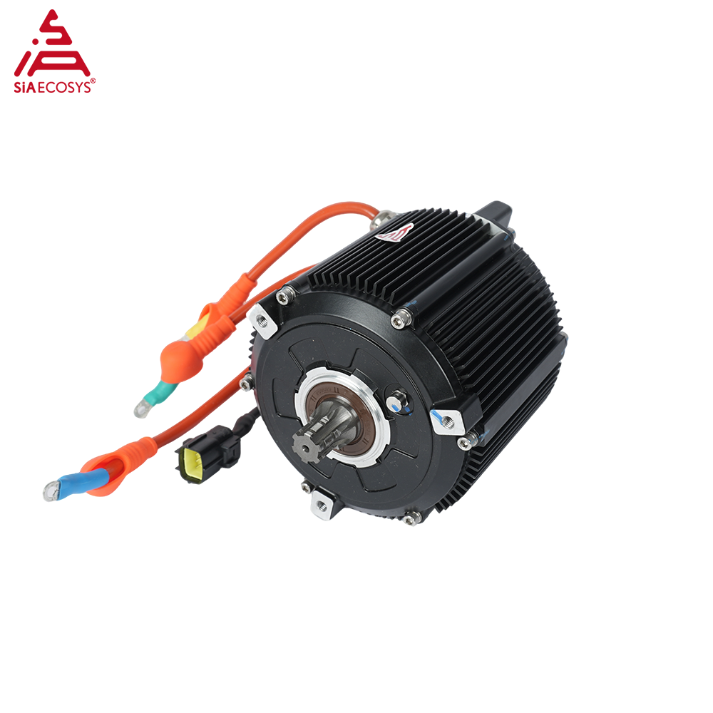 SiAECOSYS 5000W D133A-65 Elect - Mid Drive Motor Kit 72V 5000W 评论和价格