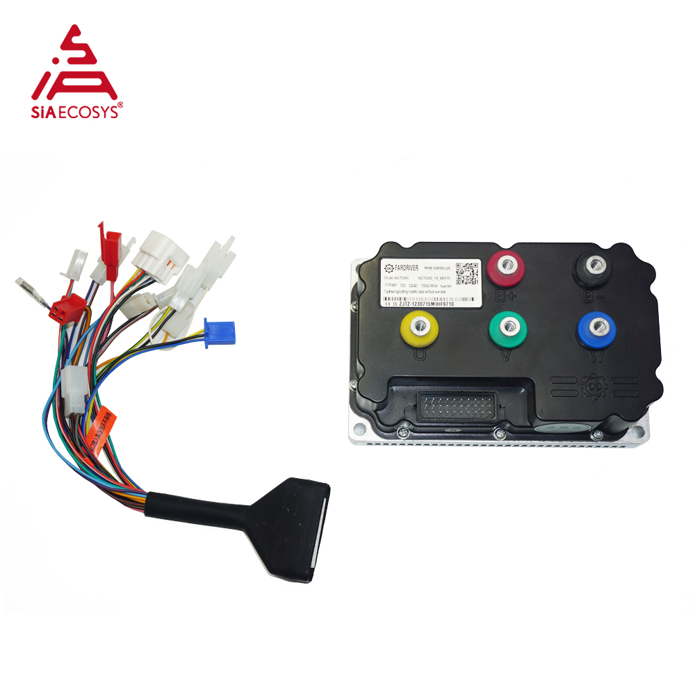 SIAECOSYS 5000W Electric Motor - Mid Drive Motor Kit 72V 5000W 评论和价格